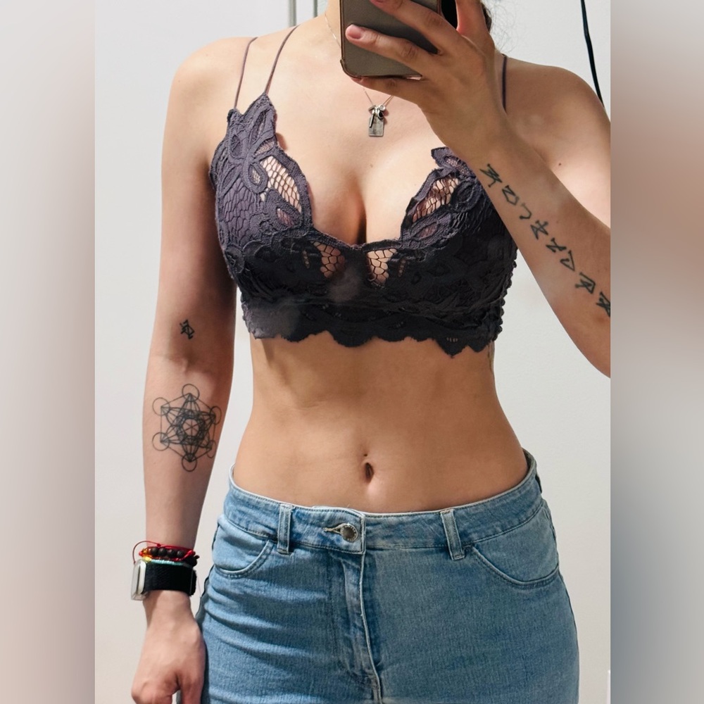 Crop top lace
